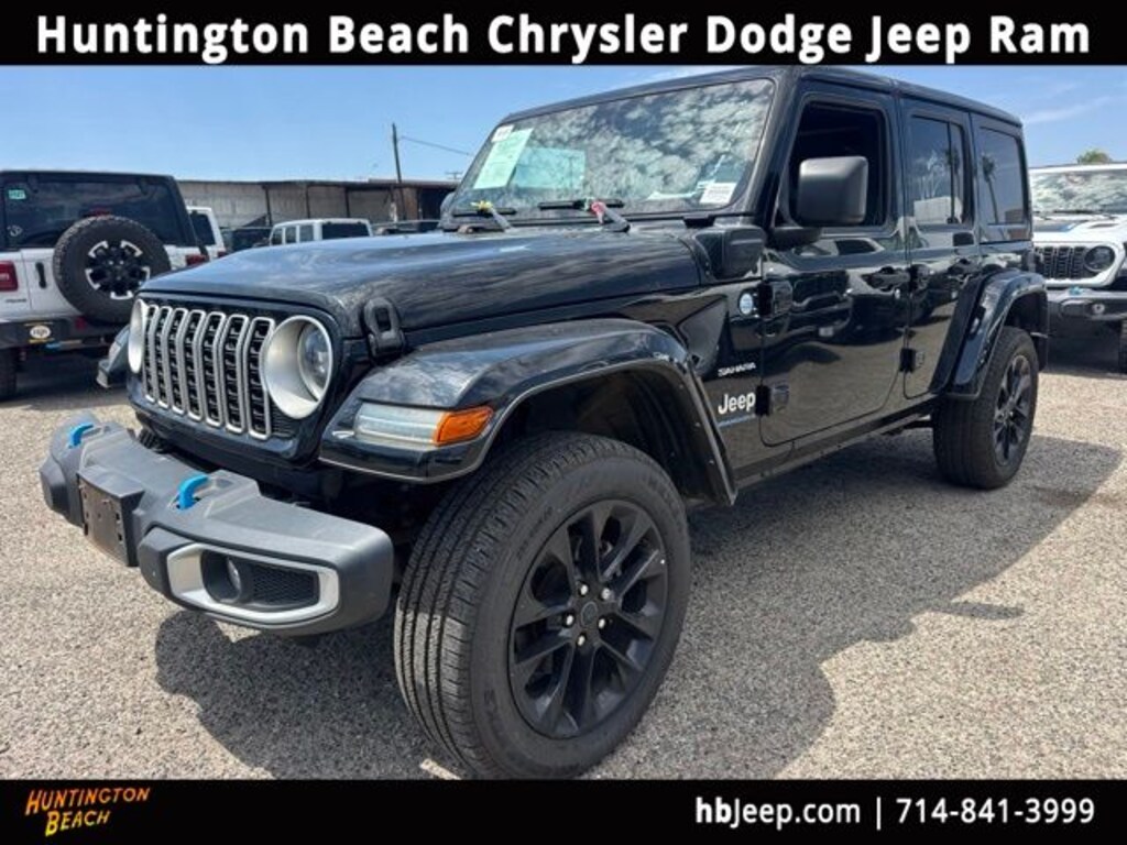 Used 2024 Jeep Wrangler Sahara 4xe SUV