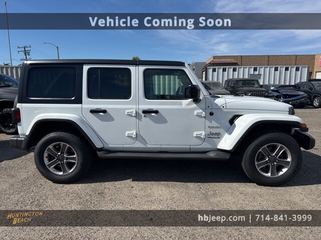 2021 Jeep Wrangler Unlimited Sahara photo 4