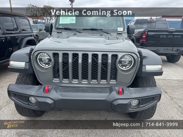 Used 2021 Jeep Gladiator Rubicon with VIN 1C6JJTBG9ML568899 for sale in Huntington Beach, CA