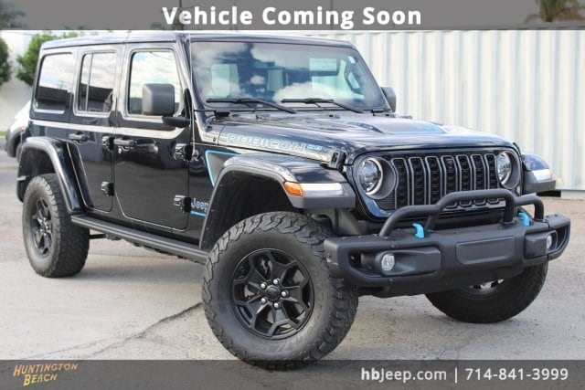 2023 Jeep Wrangler 4xe Rubicon 4XE 20th Anniversary's photo