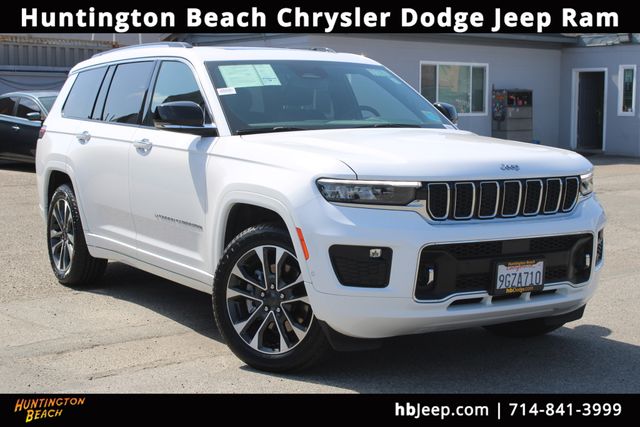 2023 Jeep Grand Cherokee L Overland 4x4's photo