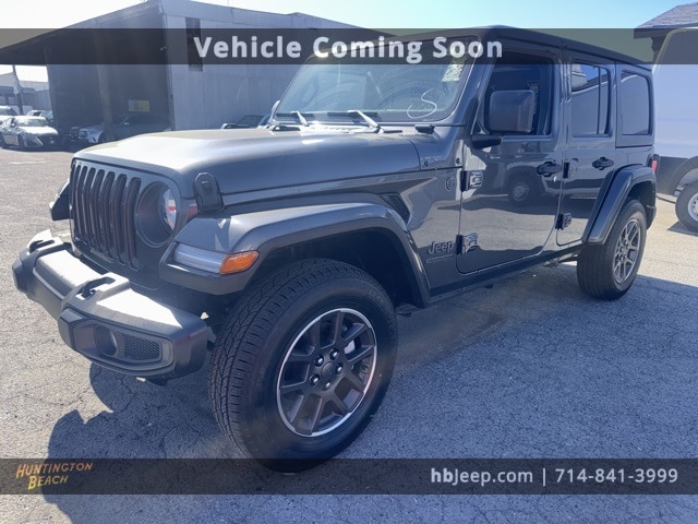 2021 Jeep Wrangler Unlimited 80TH's photo