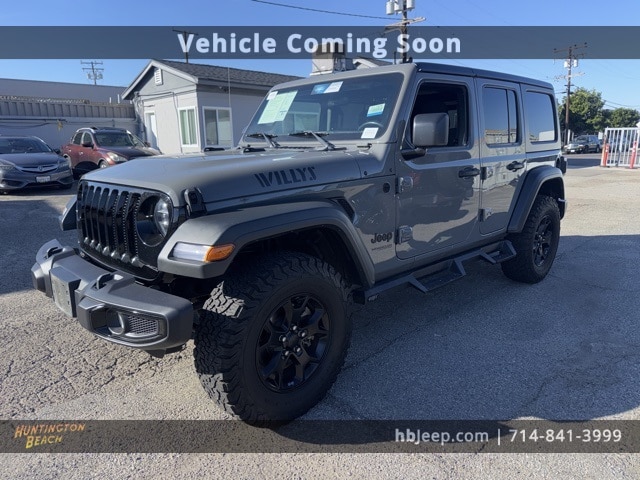 2021 Jeep Wrangler Unlimited Willys's photo