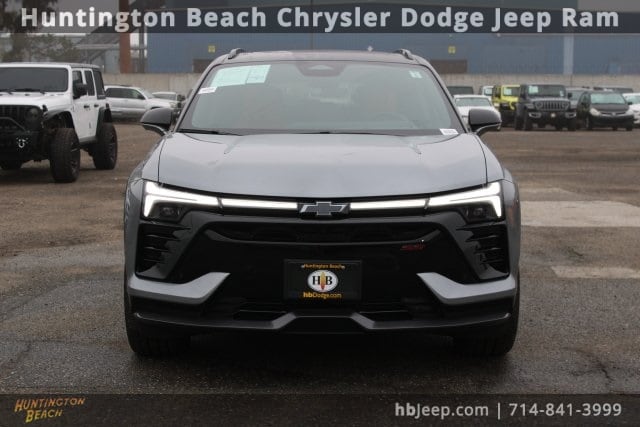 Used 2026 Chevrolet Blazer EV SS with VIN 3GNKDERL3TS105496 for sale in Huntington Beach, CA