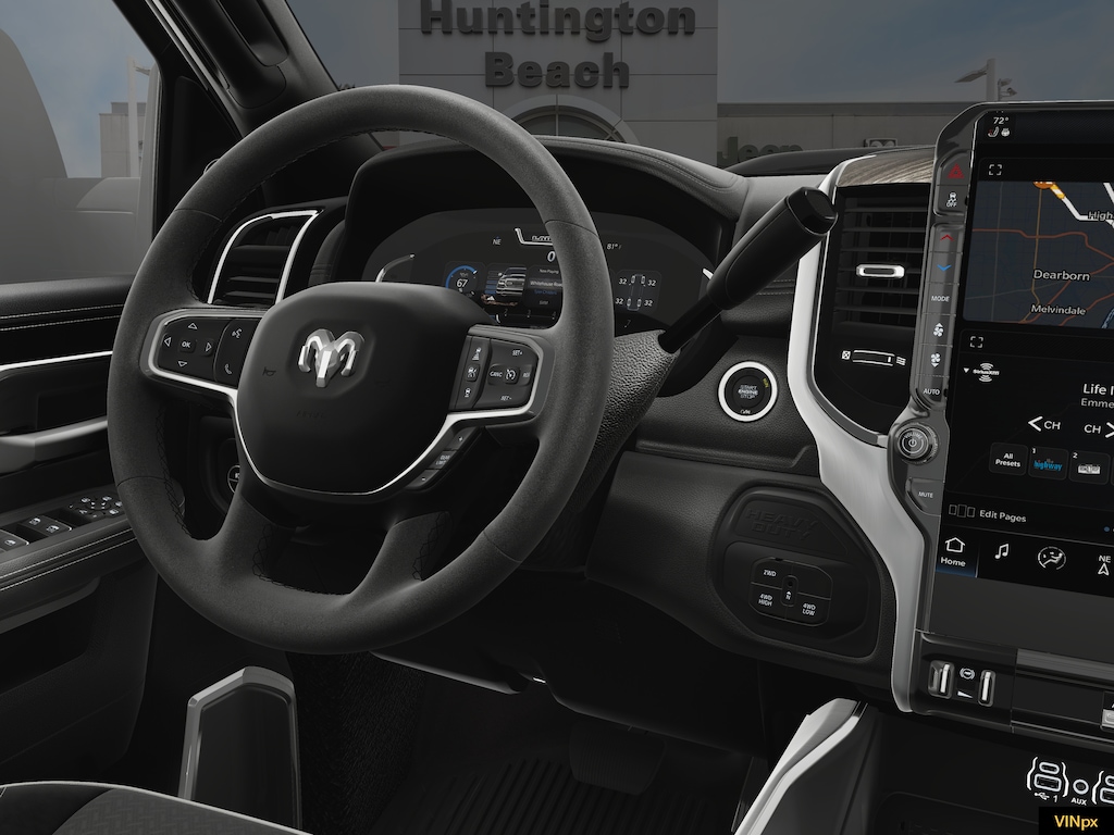 New 2025 Ram 2500 Laramie Crew Cab 4x4 Truck Crew Cab