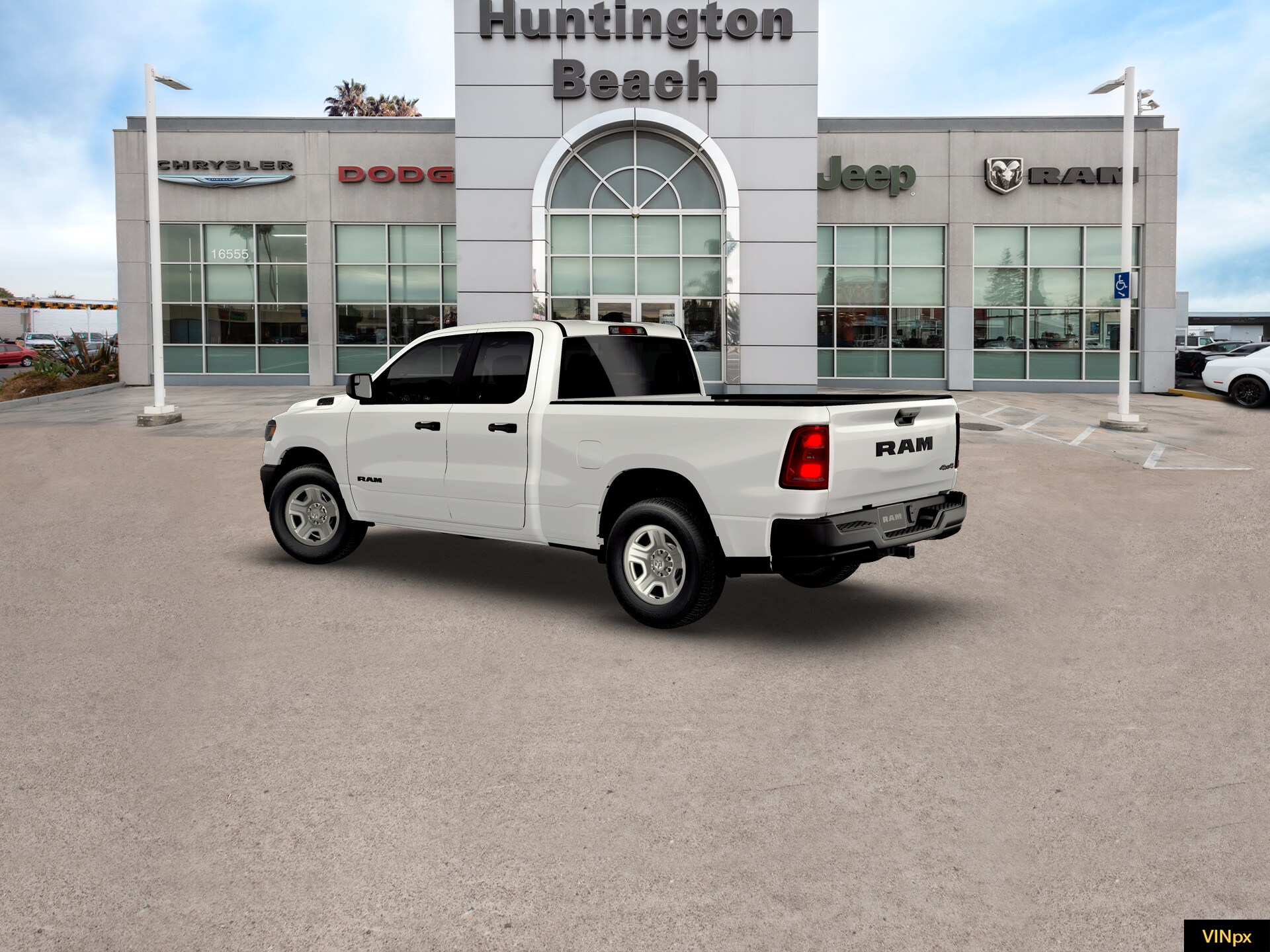 2026 Ram 1500 Tradesman photo 4