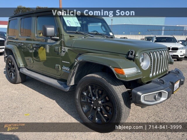 2021 Jeep Wrangler Unlimited Sahara 4xe photo 3