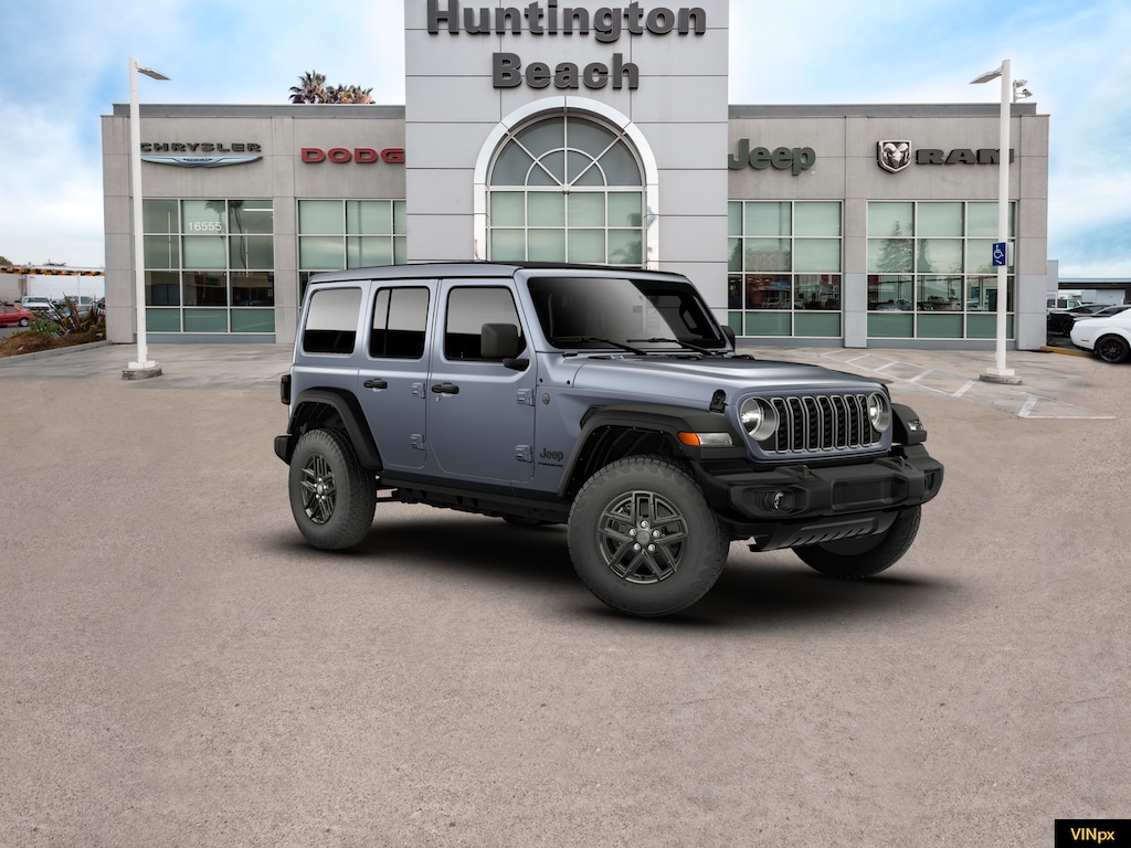 New 2026 Jeep Wrangler Sport S 4x4 SUV