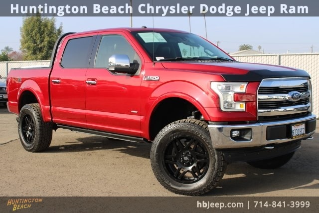 2016 Ford F-150 Lariat's photo