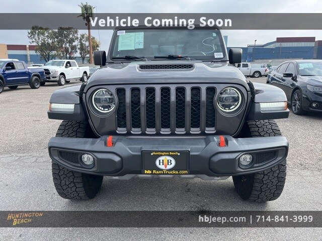 2021 Jeep Gladiator Mojave photo 2