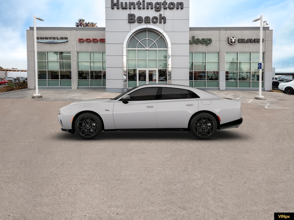 New 2026 Dodge Charger RT AWD Sedan