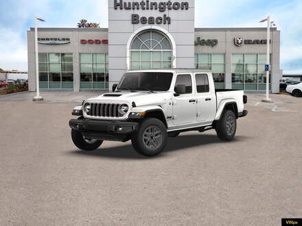 2026 Jeep Gladiator Sport S 4x4 Truck Crew Cab