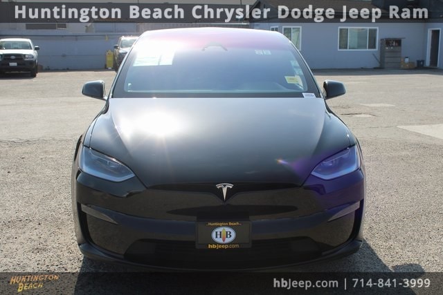 Used 2024 Tesla Model X Long Range with VIN 7SAXCDE53RF449384 for sale in Huntington Beach, CA