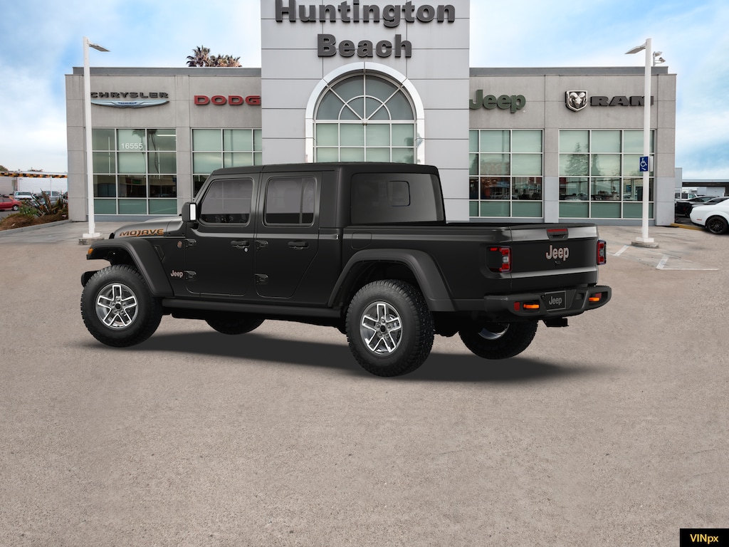 New 2026 Jeep Gladiator Mojave 4x4 Truck Crew Cab
