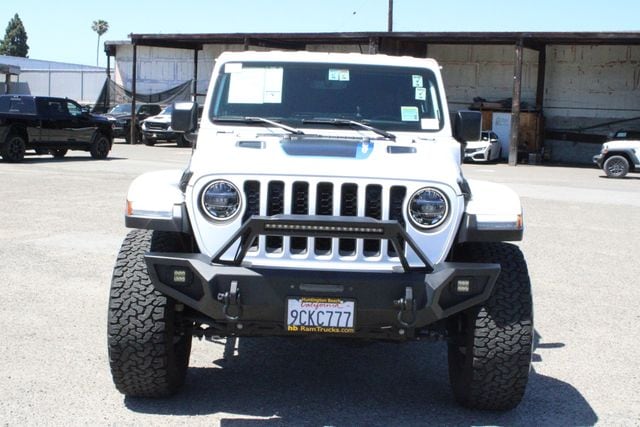 Used 2022 Jeep Wrangler Unlimited Rubicon 4XE with VIN 1C4JJXR67NW152959 for sale in Huntington Beach, CA