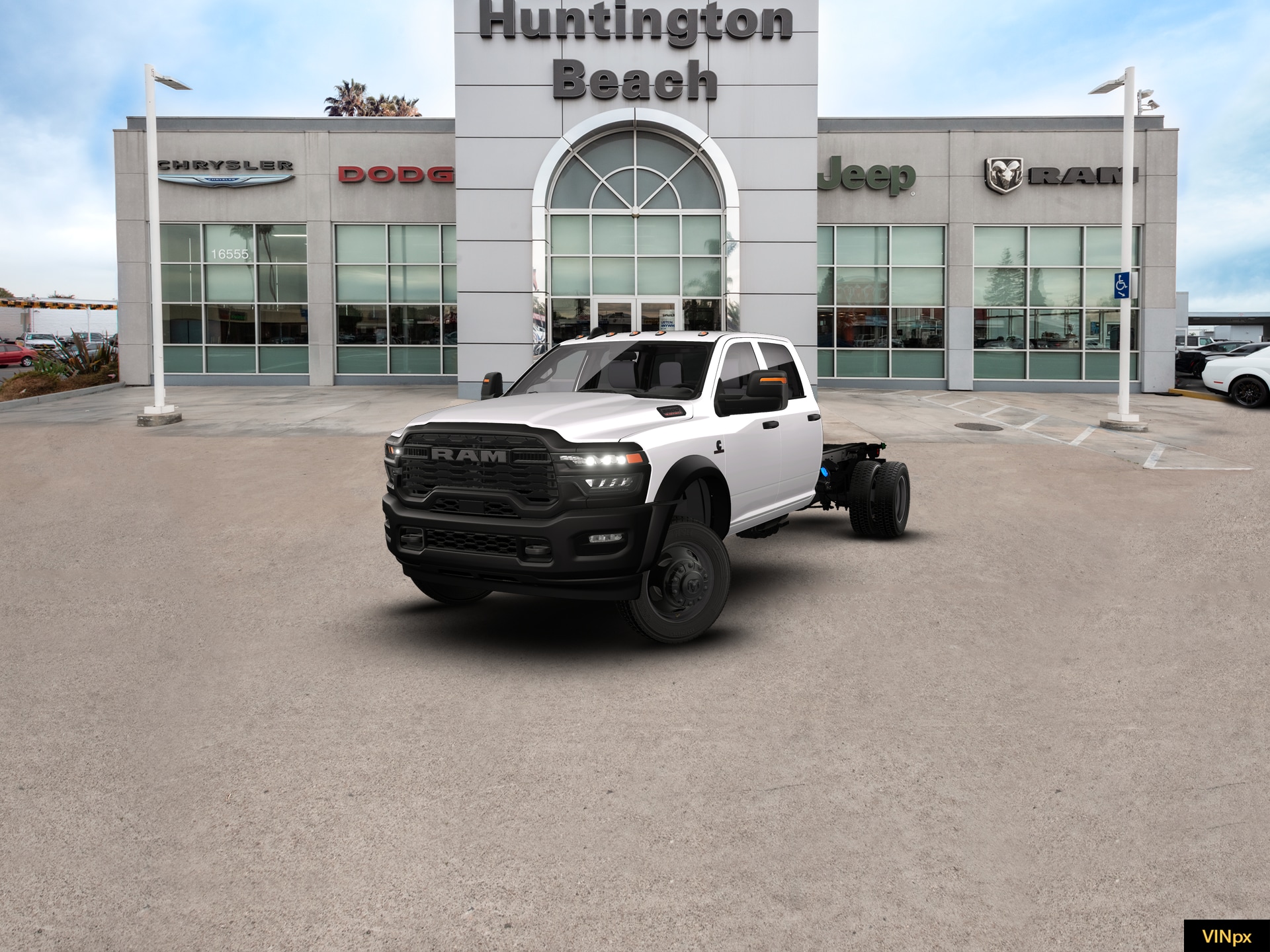 2026 RAM 5500 Big Horn 4X4 Crew Cab DRW 197" WB's photo