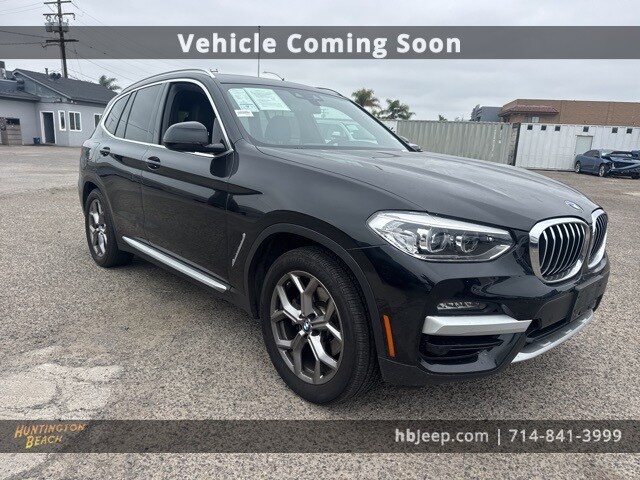 2020 Bmw X3 sDrive30i photo 2