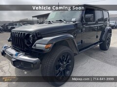 2021 Jeep Wrangler Unlimited Sahara High Altitude 4xe SUV