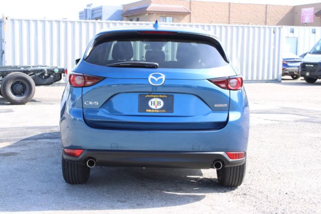 Used 2020 Mazda CX-5 Touring SUV