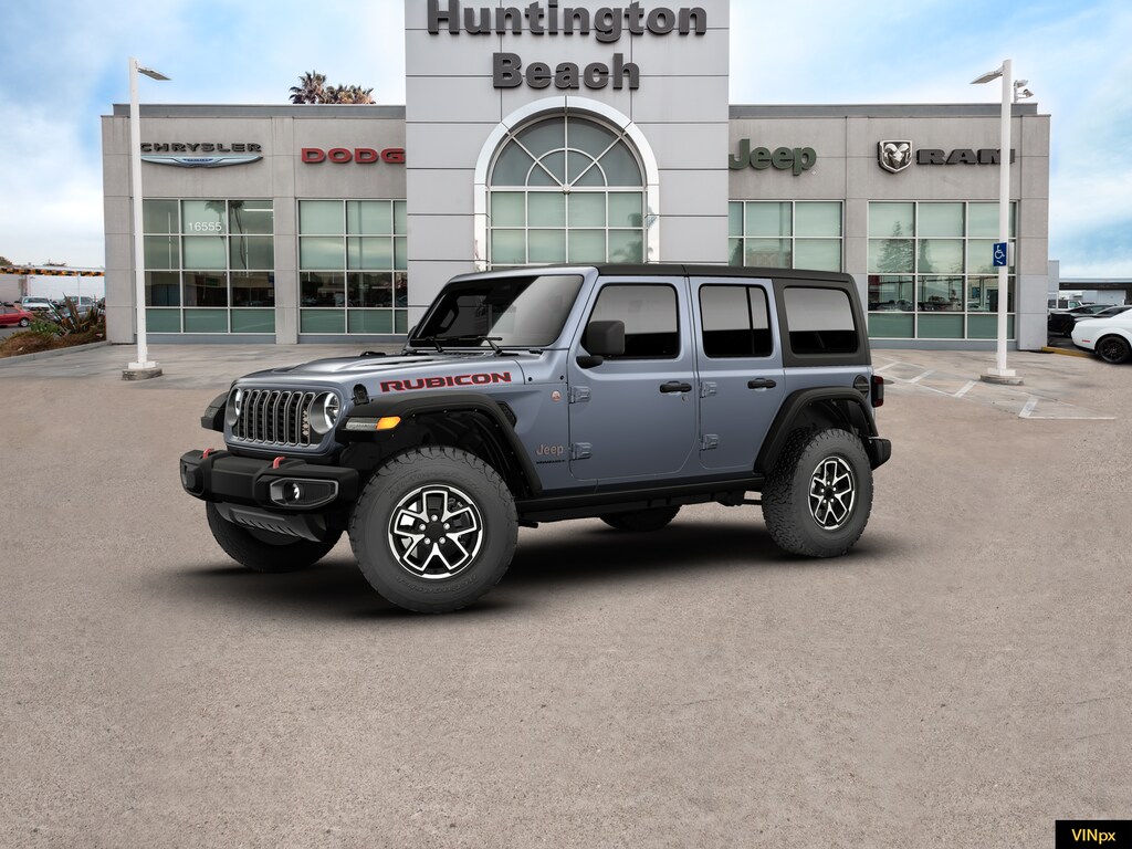 New 2026 Jeep Wrangler Rubicon Sport Utility