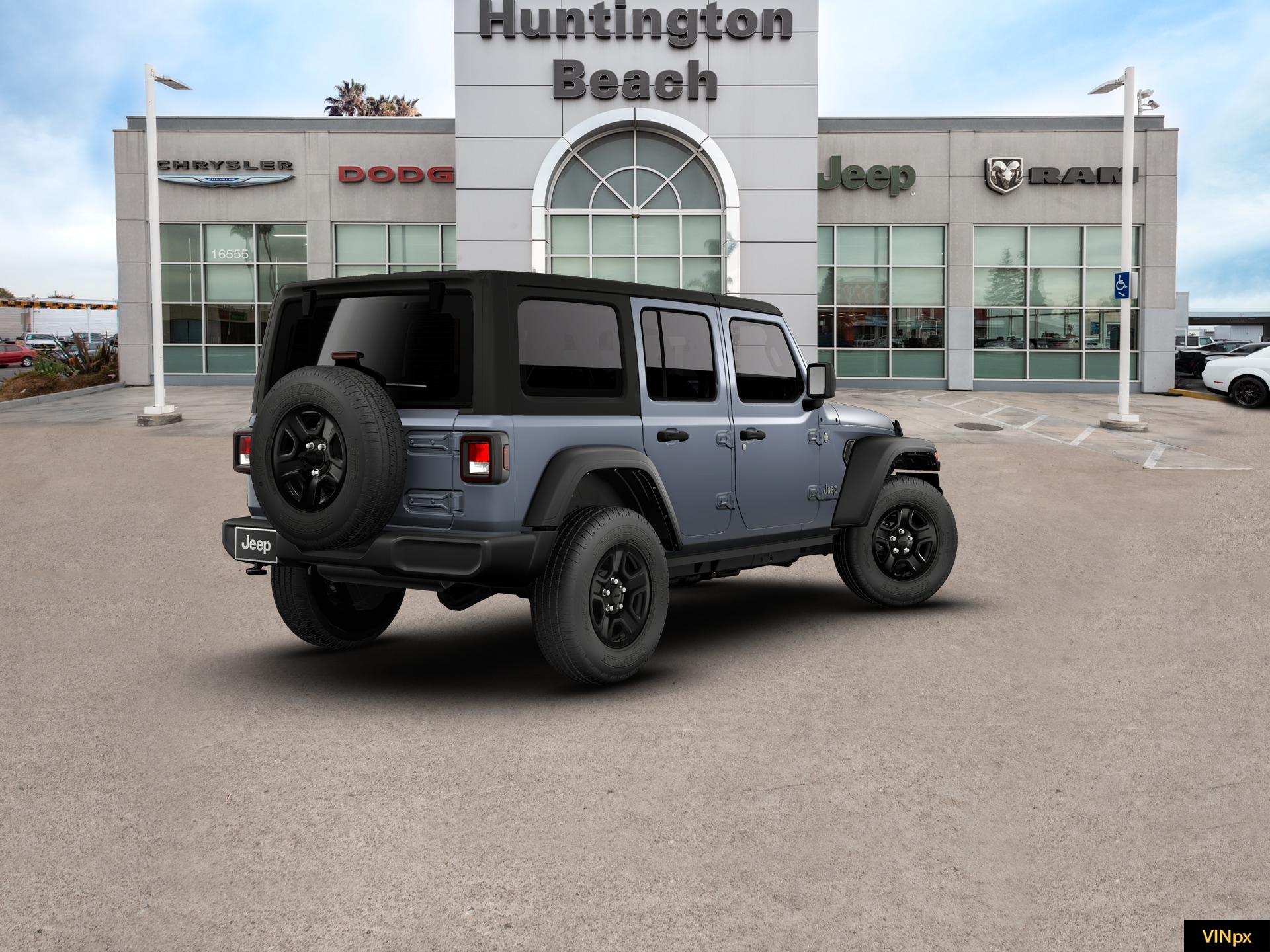 2026 Jeep Wrangler 4-Door Sport's photo