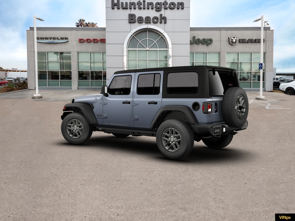 New 2026 Jeep Wrangler Sport S 4x4 SUV