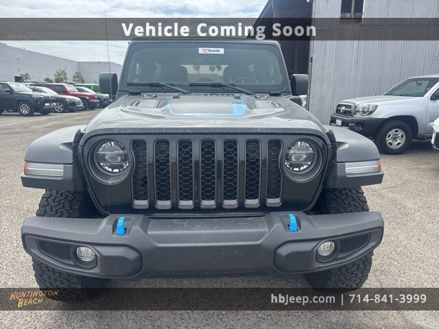2022 Jeep Wrangler Unlimited Rubicon 4xe photo 2