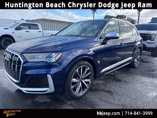 2022 Audi SQ7 Prestige