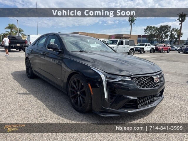 2022 Cadillac CT4 photo 3