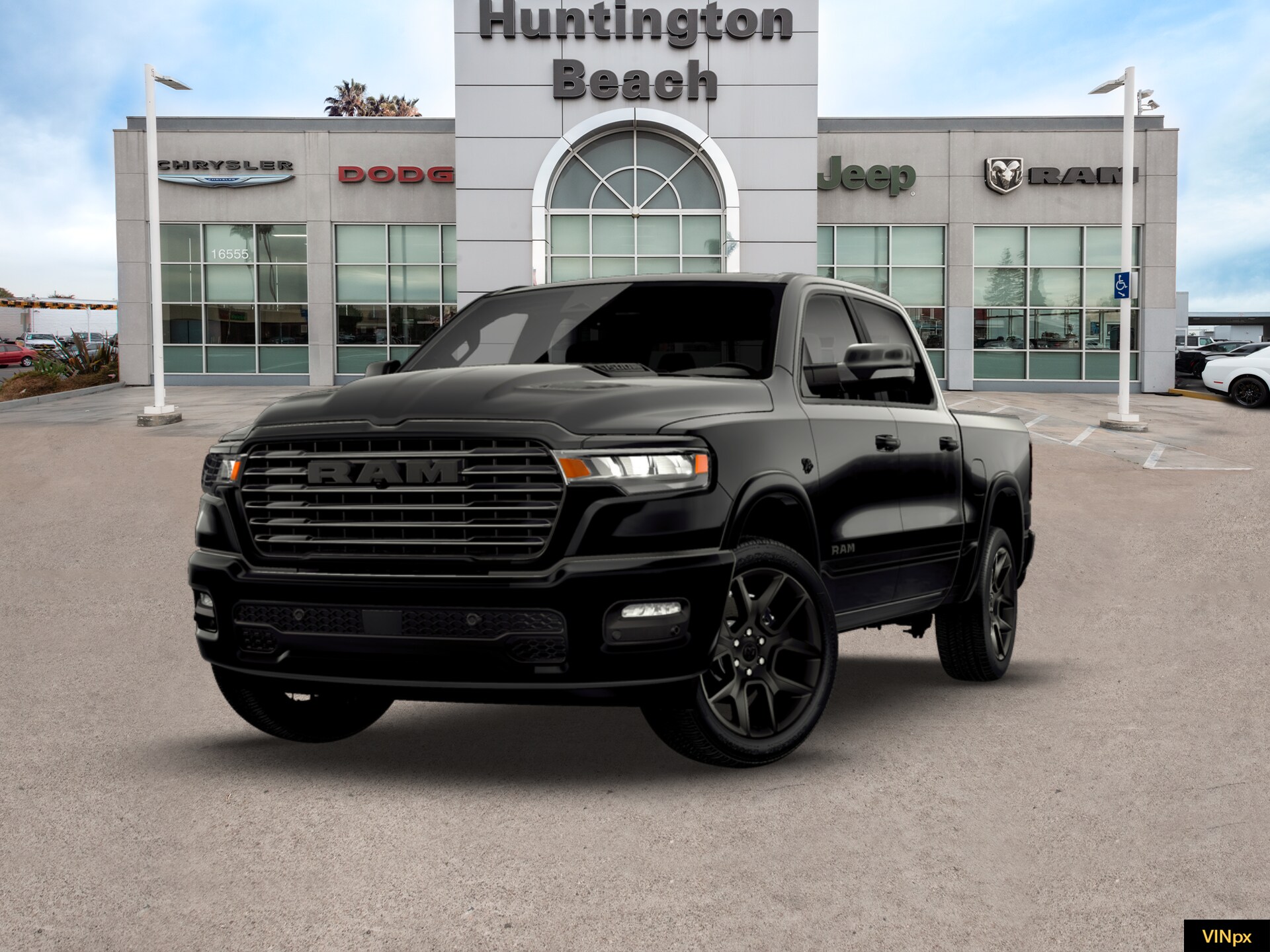 2026 RAM Ram 1500 Pickup Laramie's photo