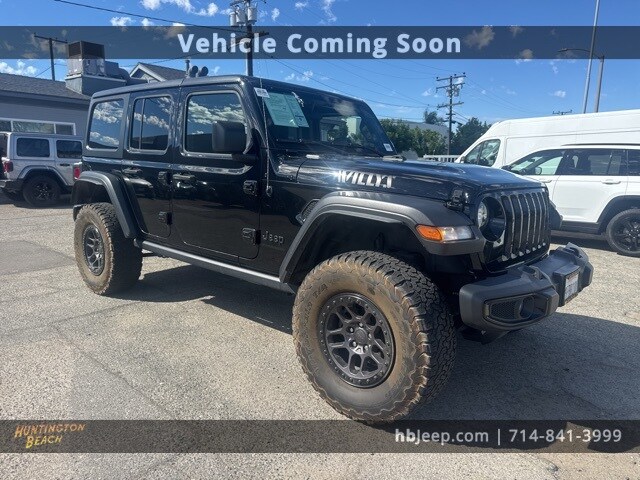 2023 Jeep Wrangler Willys photo 3