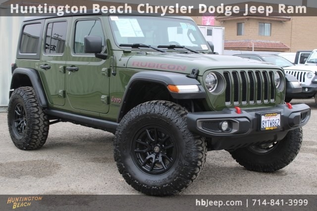 2021 Jeep Wrangler Unlimited Rubicon's photo