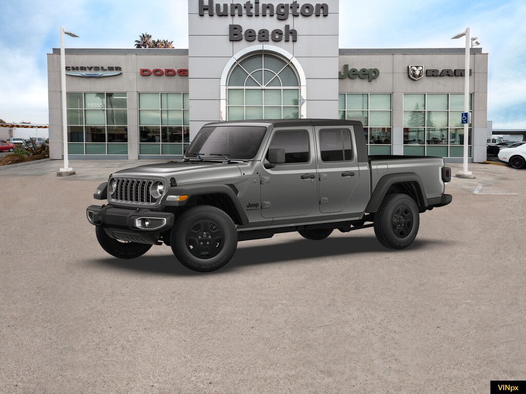 New 2026 Jeep Gladiator Sport 4x4 Truck Crew Cab