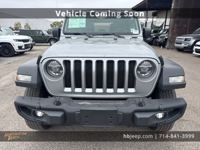 2021 Jeep Wrangler Unlimited Freedom photo 2