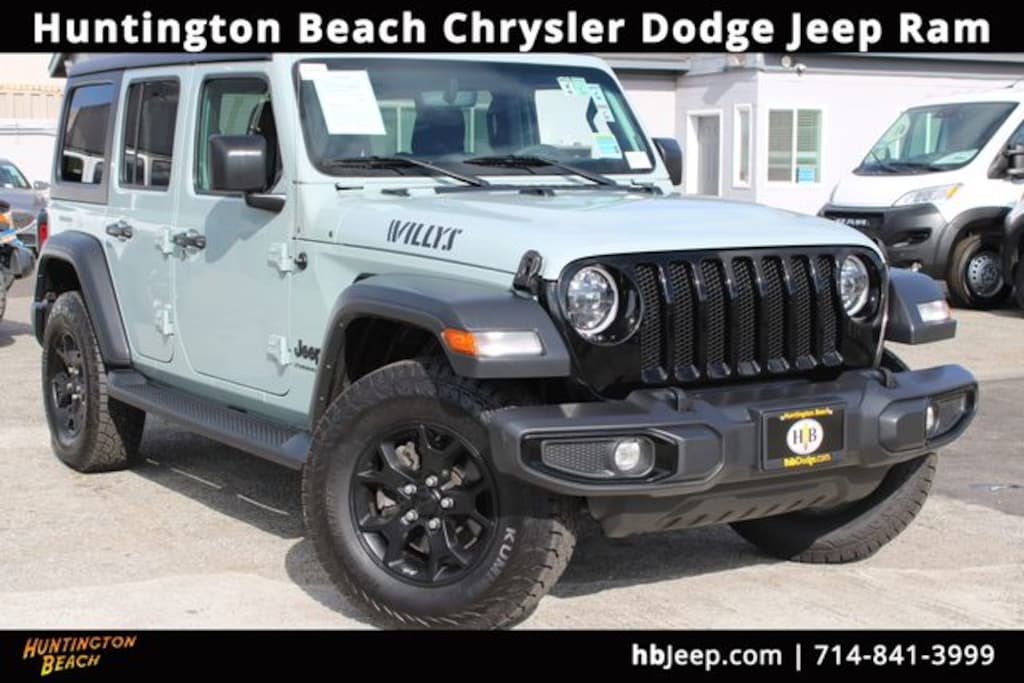 Used 2023 Jeep Wrangler Willys SUV