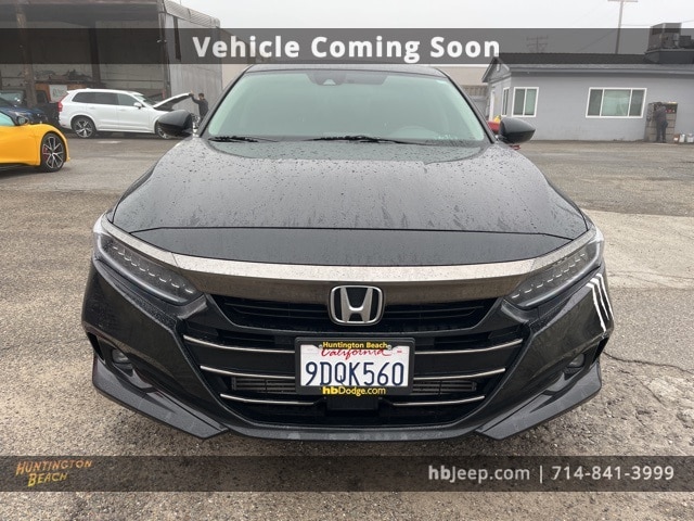 Used 2022 Honda Accord Sport SE with VIN 1HGCV1F46NA069163 for sale in Kansas City