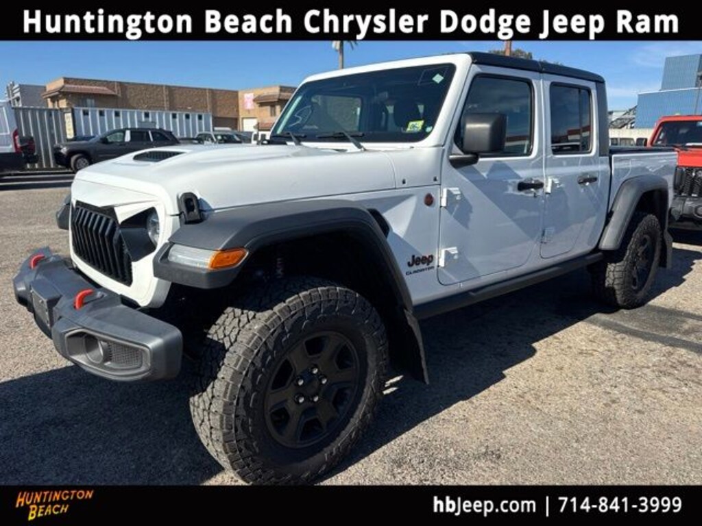 Used 2021 Jeep Gladiator Mojave Truck