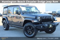 2021 Jeep Wrangler Unlimited Willys SUV