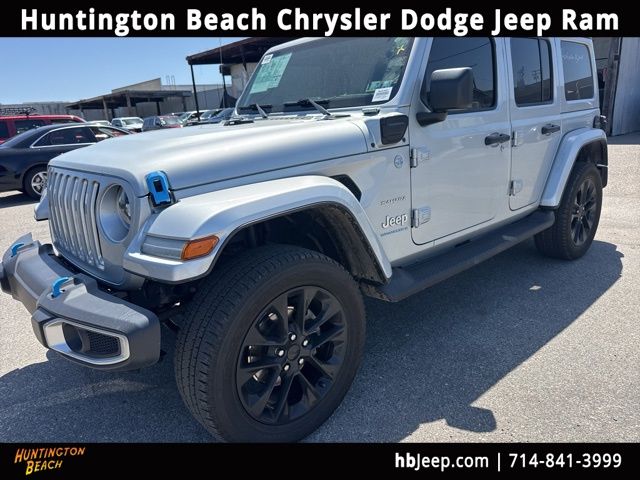 2023 Jeep Wrangler 4xe Sahara 4XE's photo