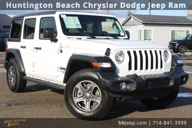 2021 Jeep Wrangler Unlimited Sport S's photo