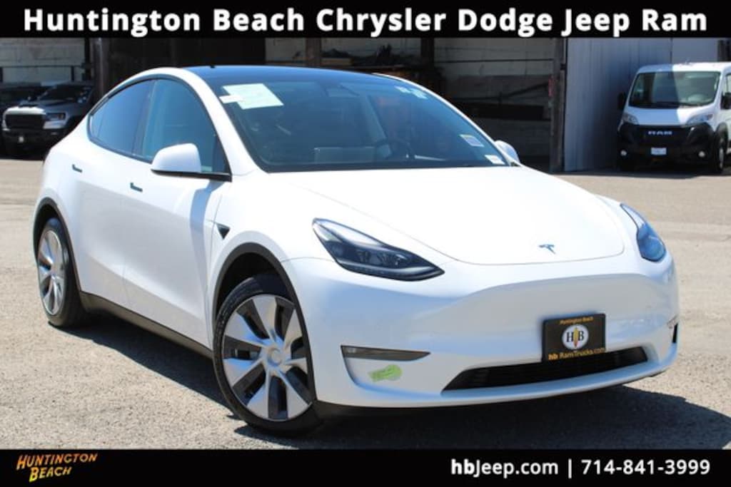 Used 2022 Tesla Model Y Long Range SUV