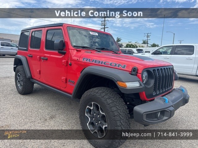2022 Jeep Wrangler Unlimited Rubicon 4xe photo 3