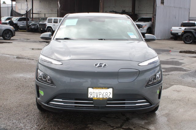 Used 2023 Hyundai Kona EV Limited with VIN KM8K53AG5PU167329 for sale in Huntington Beach, CA