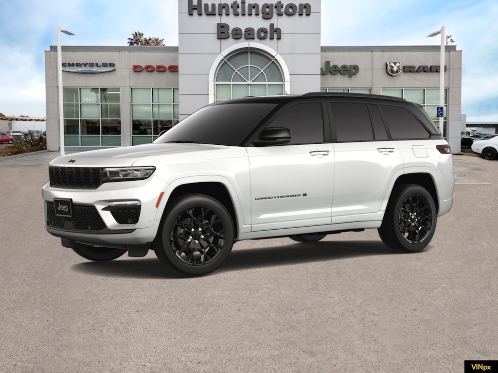 New 2025 Jeep Grand Cherokee Summit Reserve 4x4 SUV