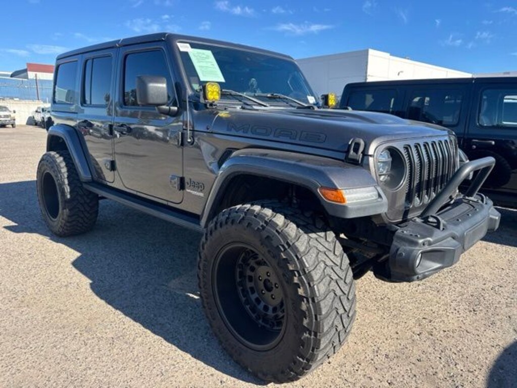 Used 2019 Jeep Wrangler Unlimited Sahara SUV
