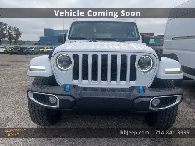 2023 Jeep Wrangler Sahara 4xe photo 2