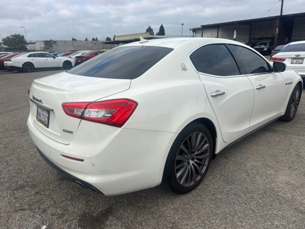 Used 2019 Maserati Ghibli Base Sedan