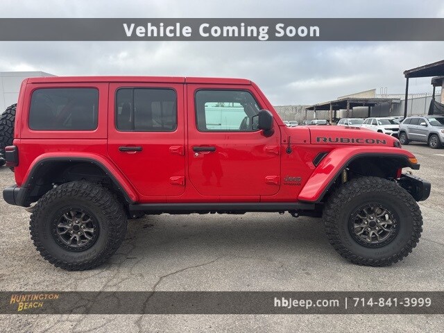 2021 Jeep Wrangler Unlimited Rubicon 392 photo 4