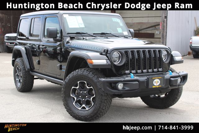 2023 Jeep Wrangler 4xe Rubicon 4XE's photo