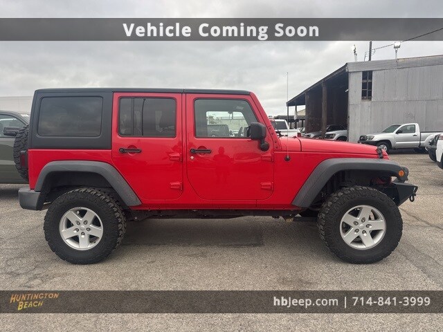 2018 Jeep Wrangler Unlimited Sport photo 4